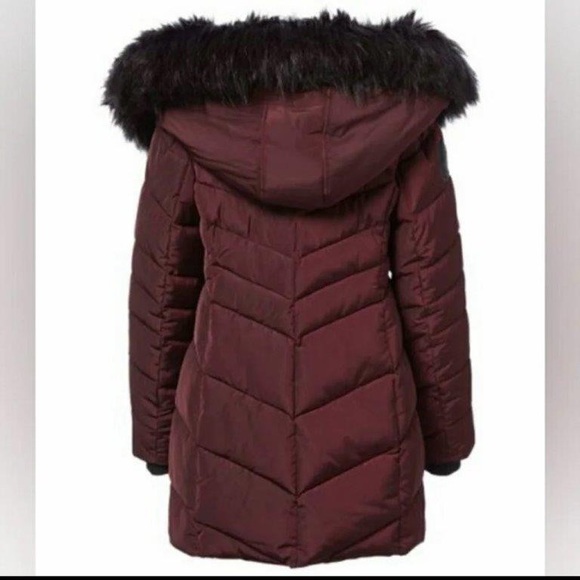 NEW Canada Weather Gear, Black & Natural Faux-Fur Parka,  XL - Picture 3 of 12